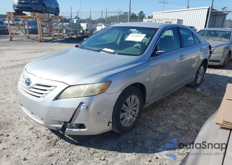 2007 Toyota Camry Ce from USA, damaged, VIN 4T1BE46K47U667842